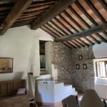 Landing and stairs to the top bedroom